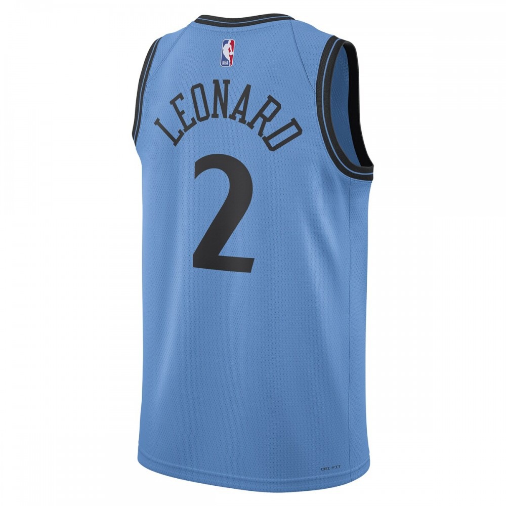 Kawhi Leonard LA Clippers Unisex 2024/25 Swingman Player Jersey - City Edition - Light Blue-Pro Kit Vault | Brand New 26/27 Sports Jerseys